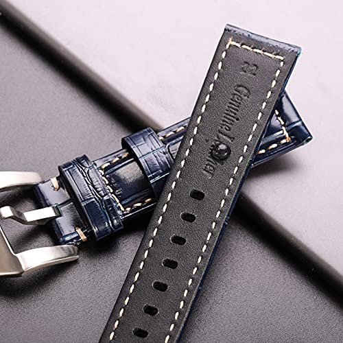 腕時計　懐中時計　バンド　アクセサリー Amazon.co.jp: メンズ懐中時計 時計バンド22mm 24mmブラウンブラック